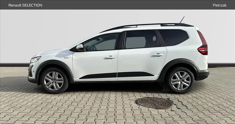 Dacia Jogger cena 79900 przebieg: 35500, rok produkcji 2022 z Poddębice małe 172